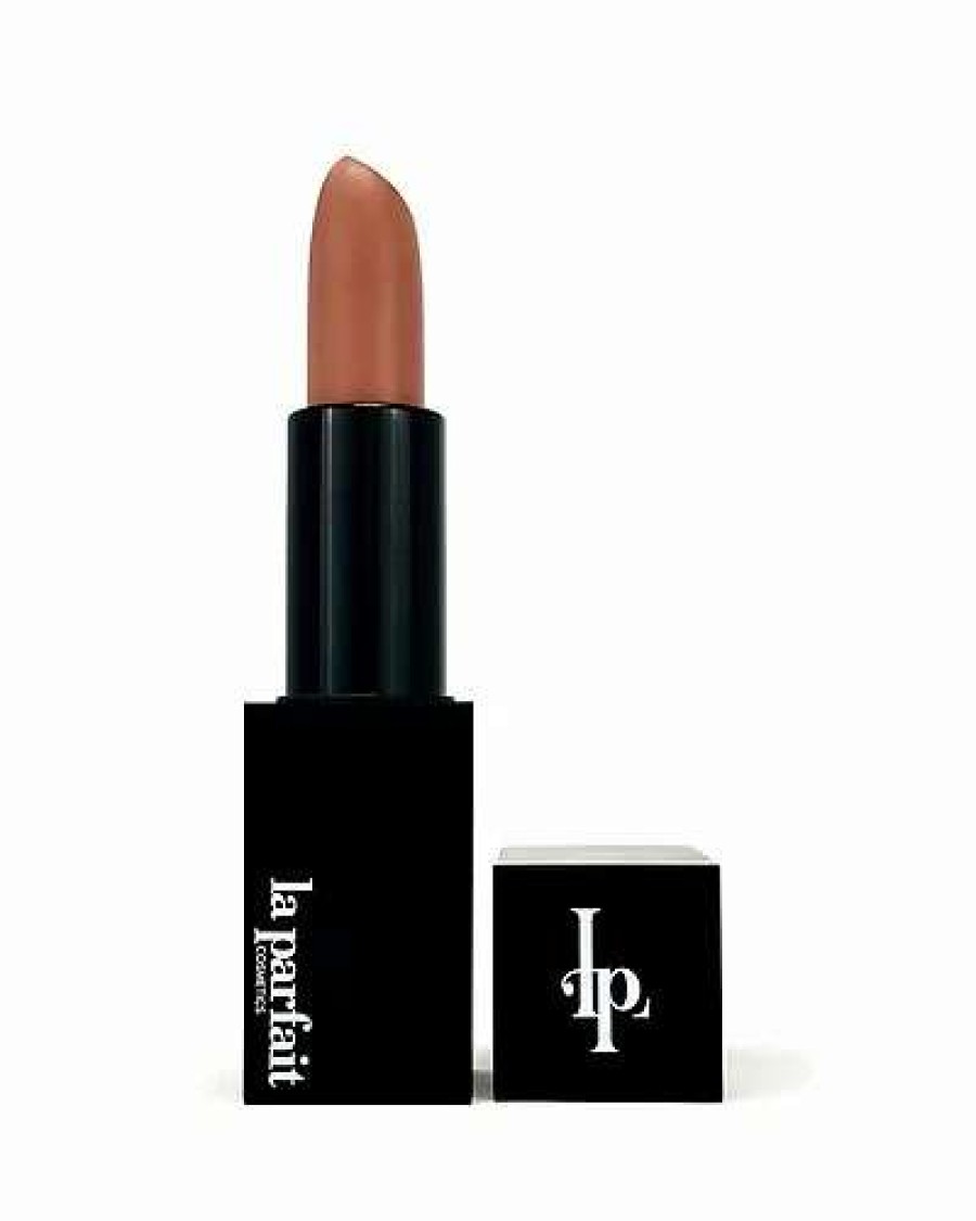 Lip & Cheek Makeup * | La Parfait Cosmetics 0.176Oz #01 Soft Nude B-Bold Satin Lipstick Women