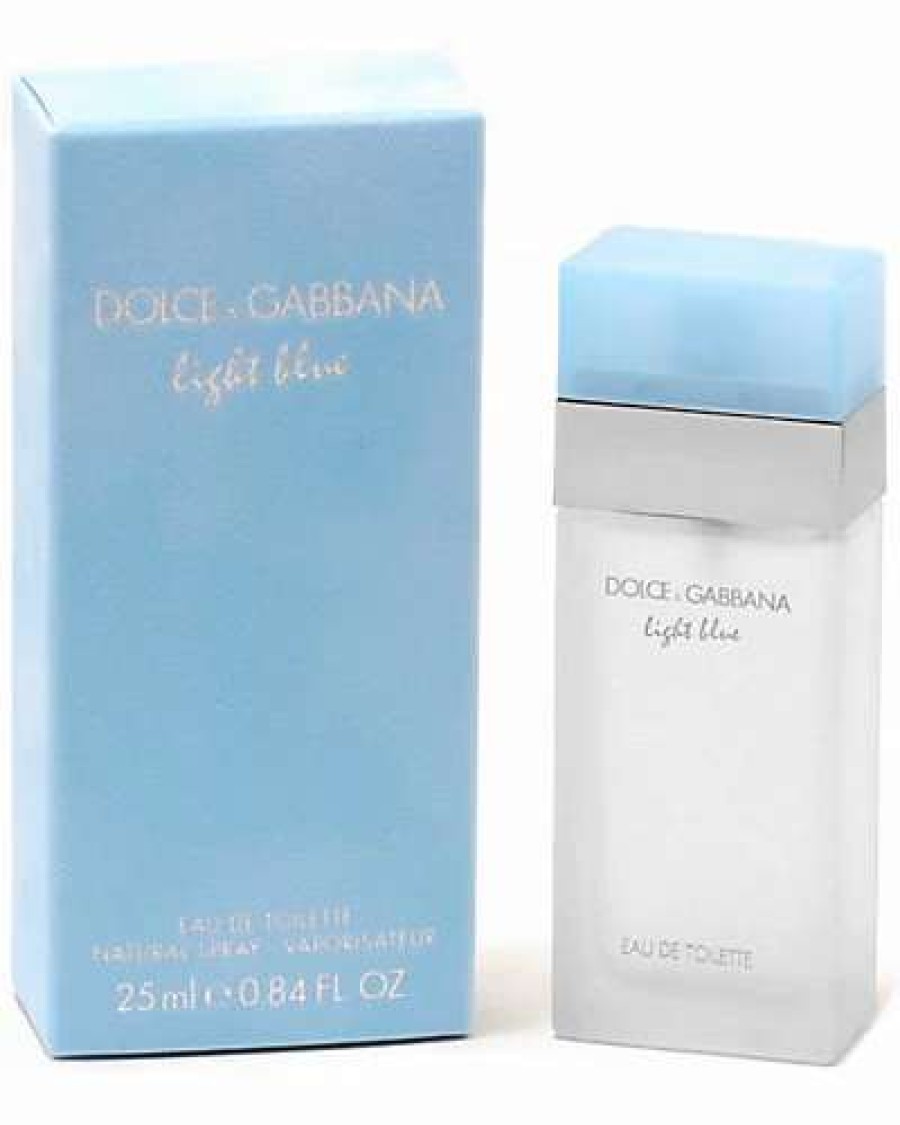 Fragrance * | Dolce & Gabbana Women'S "Light Blue" .84Oz Eau De Toilette Spray