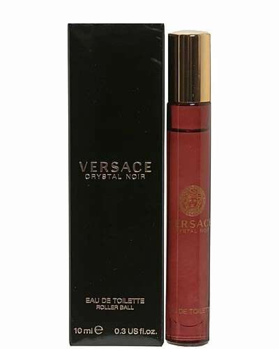 Fragrance * | Versace 0.3Oz Crystal Noir Ladies Edt Women