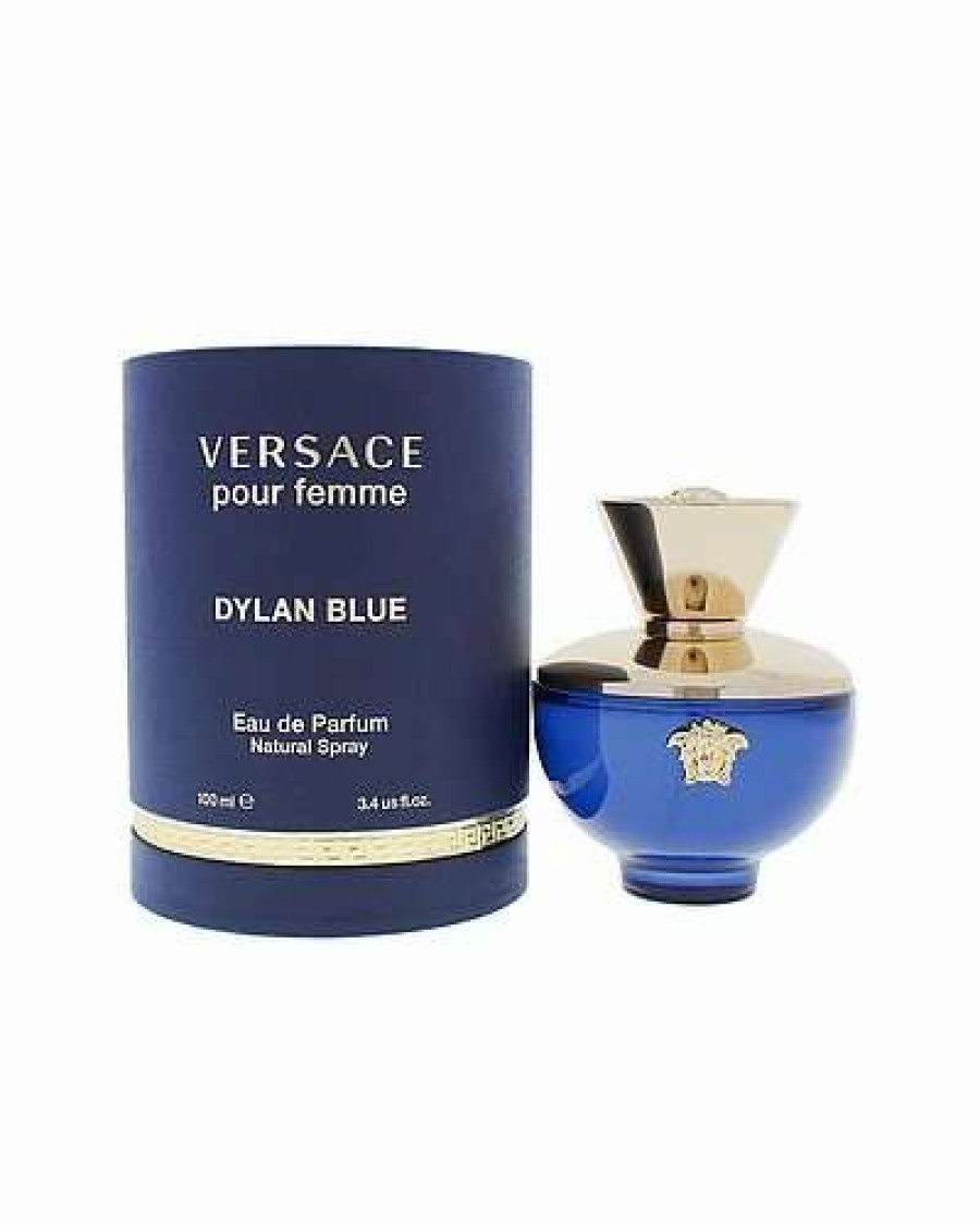 Fragrance * | Versace Women'S 3.4Oz Dylan Blue Edp Spray