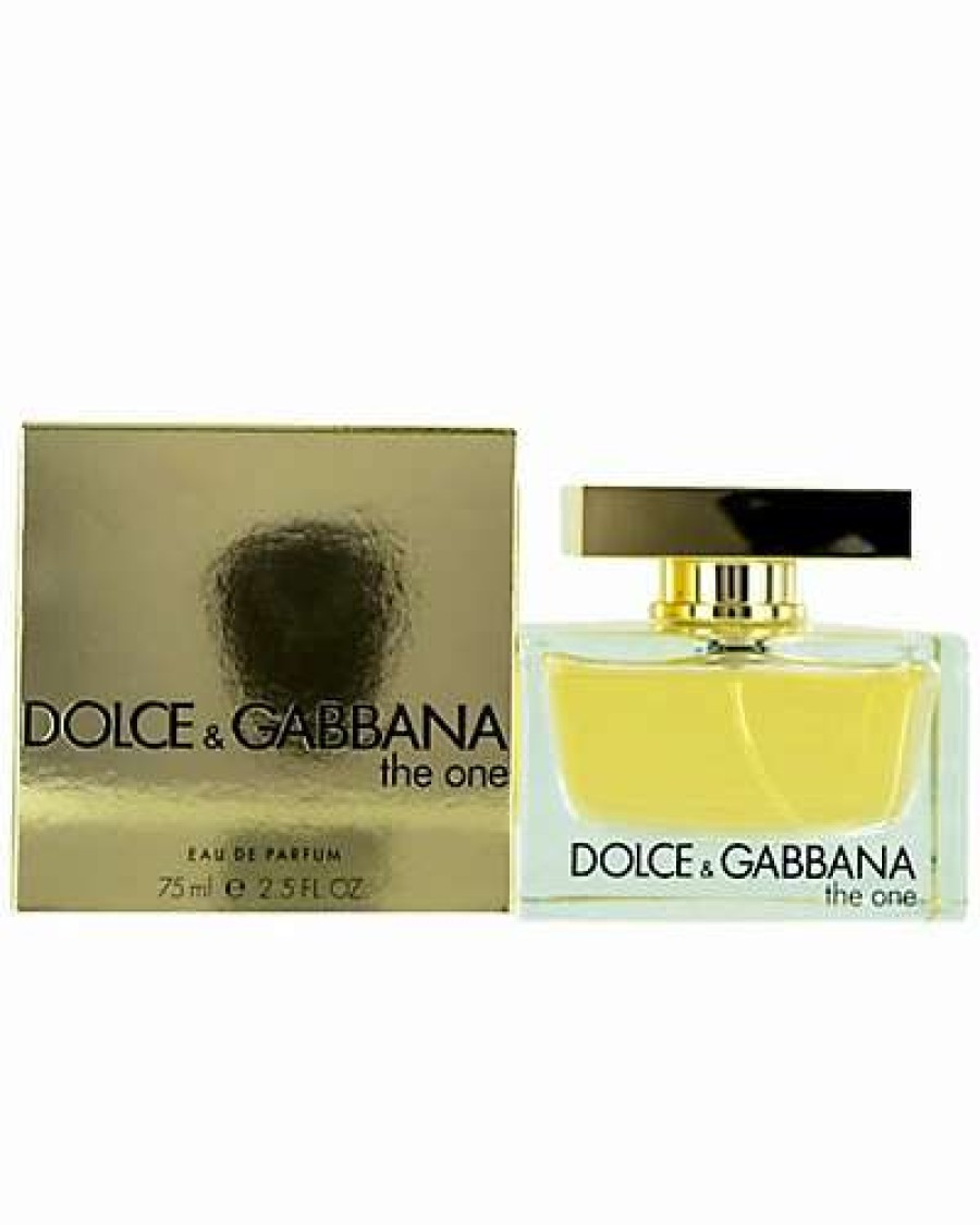 Fragrance * | Dolce & Gabbana 2.5Oz The One Eau De Parfum Spray Women