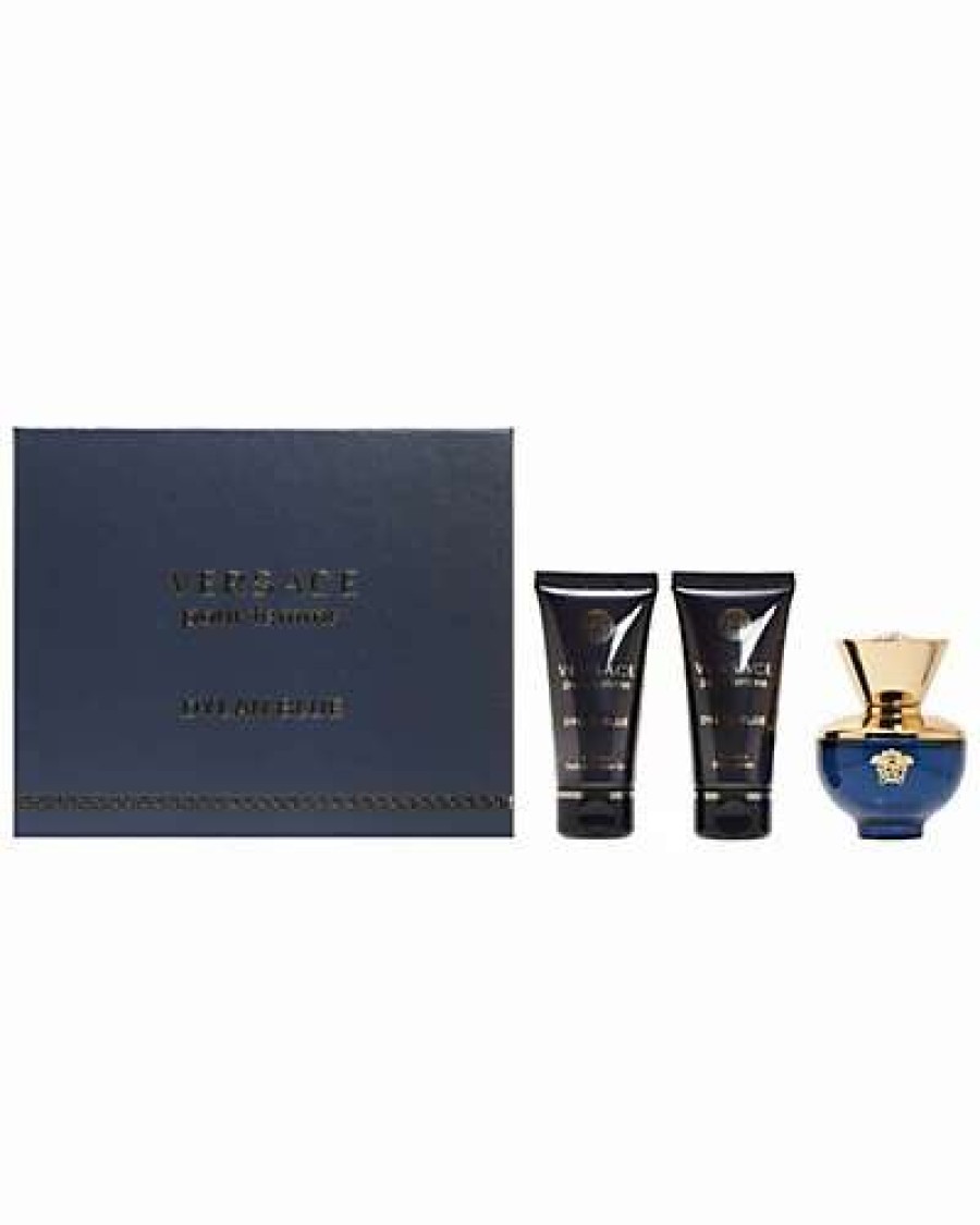 Fragrance * | Versace Women'S Dylan Blue Set Spray