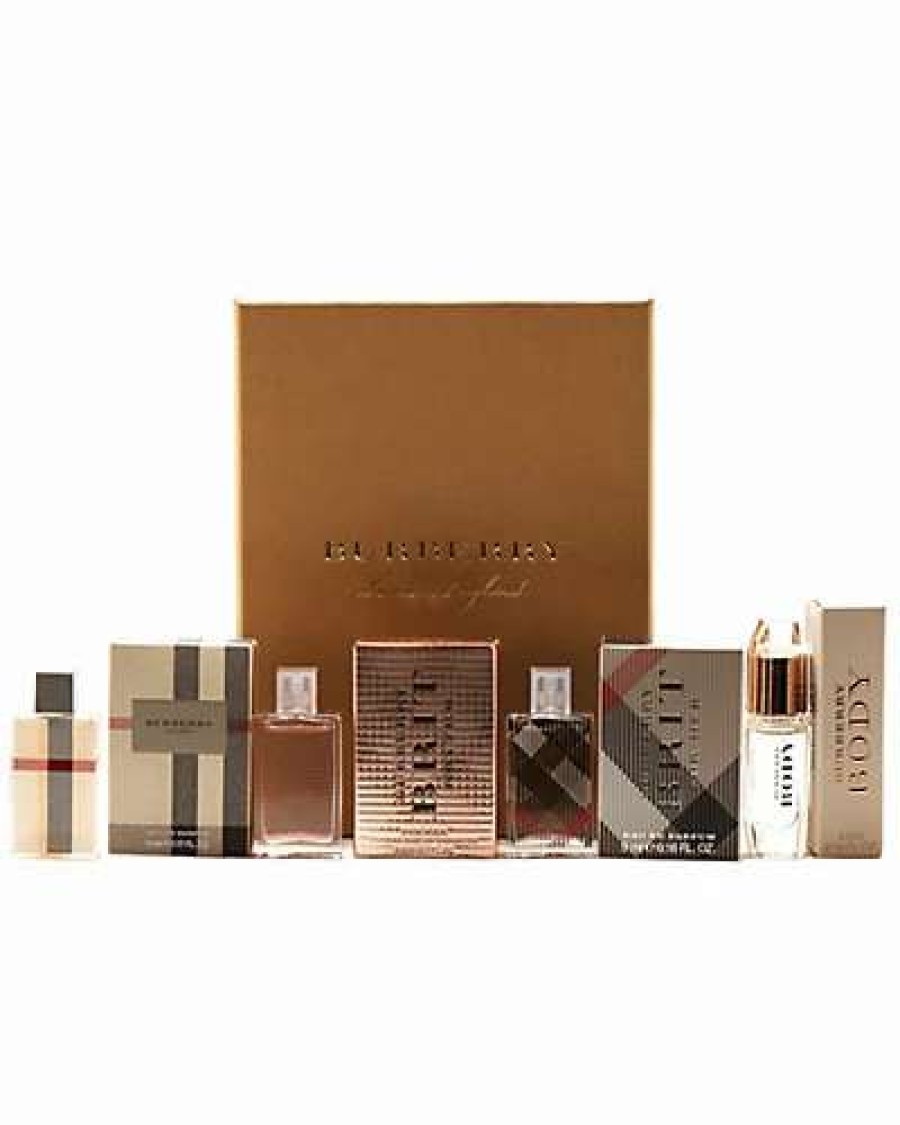 Fragrance * | Burberry Women'S 4Pc Eau De Parfum Spray Set