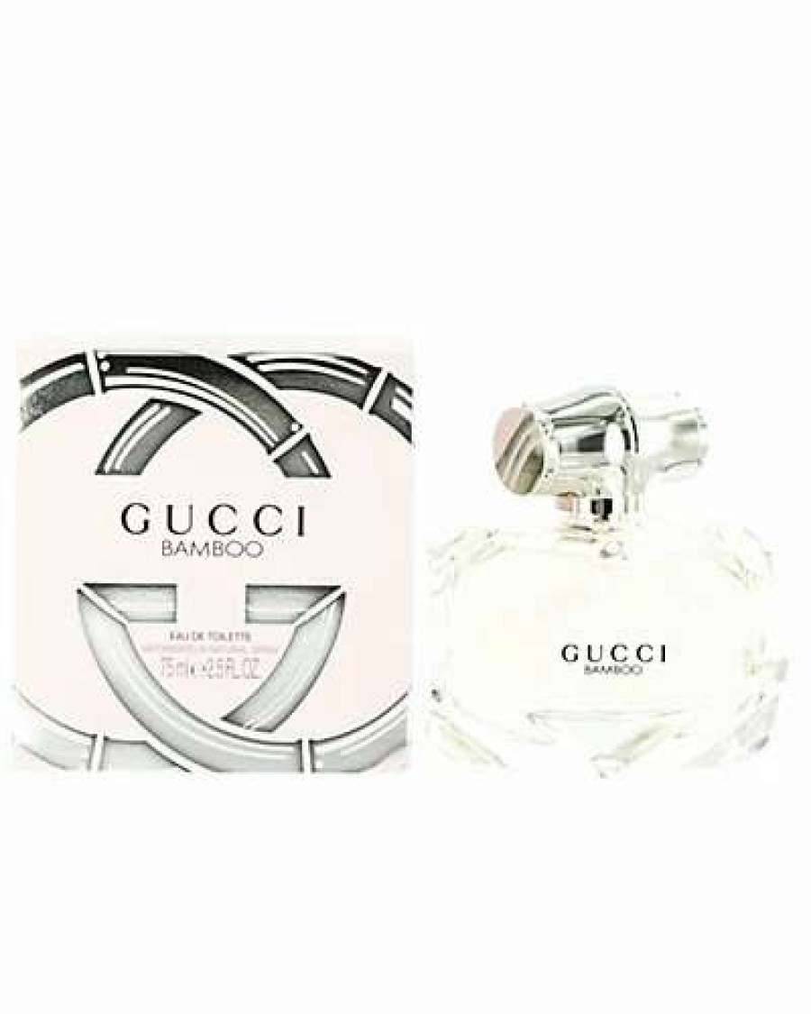 Fragrance * | Gucci Women'S Bamboo 2.5Oz Eau De Toilette Spray