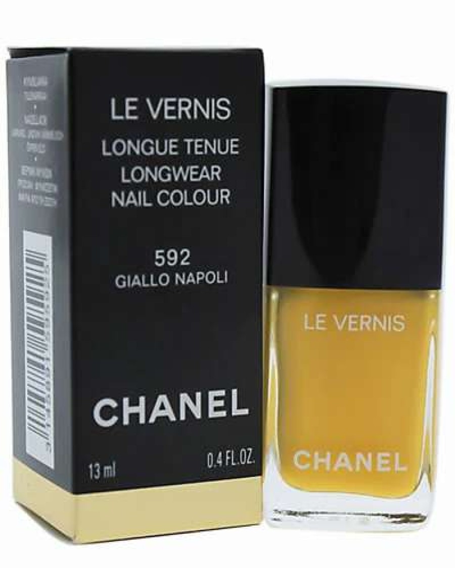 Bath & Body * | Chanel 0.4Oz Giallo Napoli Le Vernis Longwear Nail Colour Women