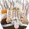 Bath & Body * | Lovery Vanilla Coconut Bath And Body Gift Set, 13Pc Home Spa Birthday Basket Women