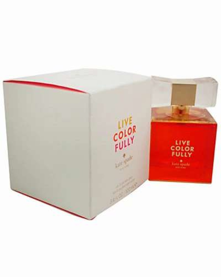 Fragrance * | Kate Spade New York Women'S 3.4Oz Live Colorfully Eau De Parfum Spray