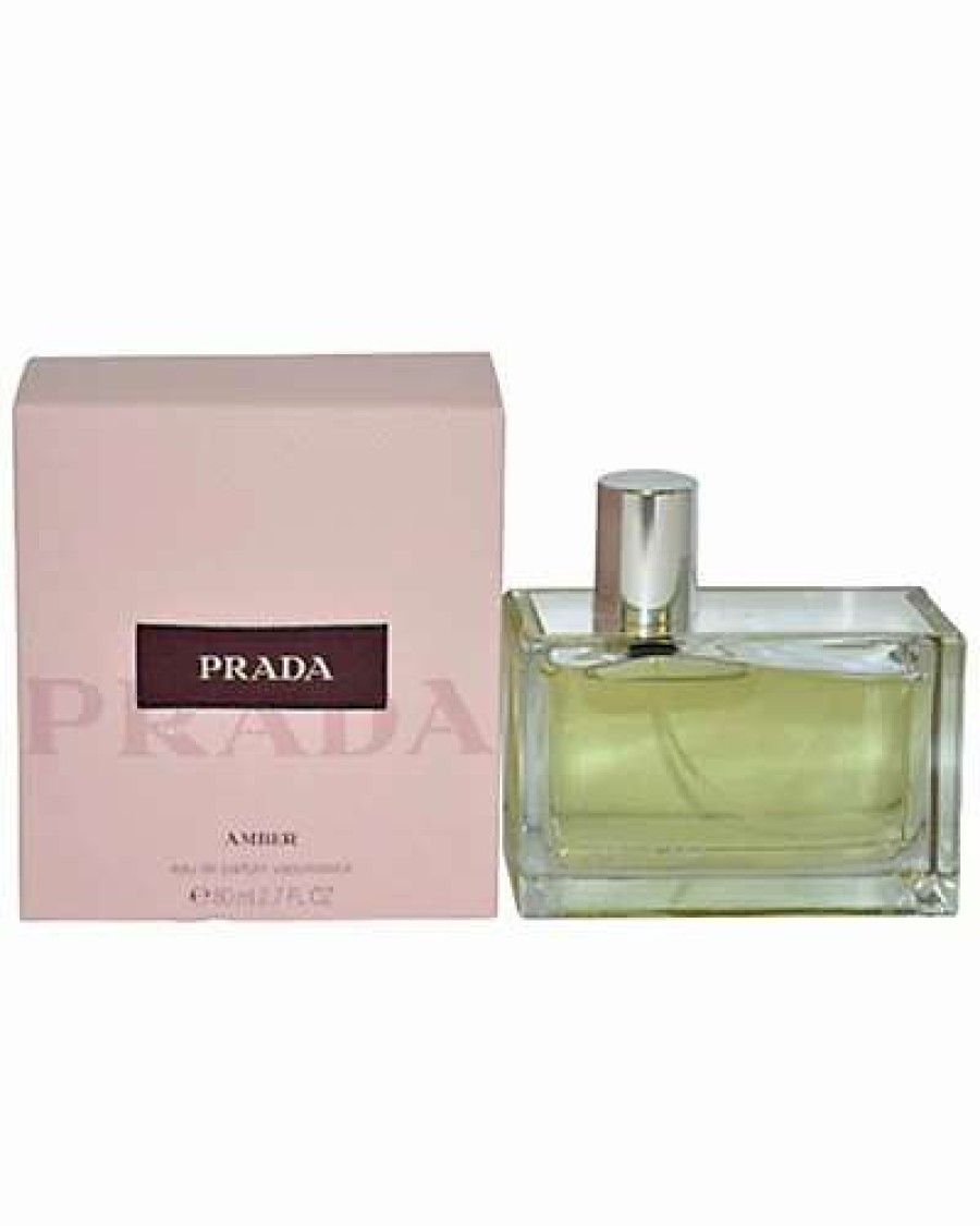 Fragrance * | Prada 2.7Oz Amber Eau De Parfum Spray Women