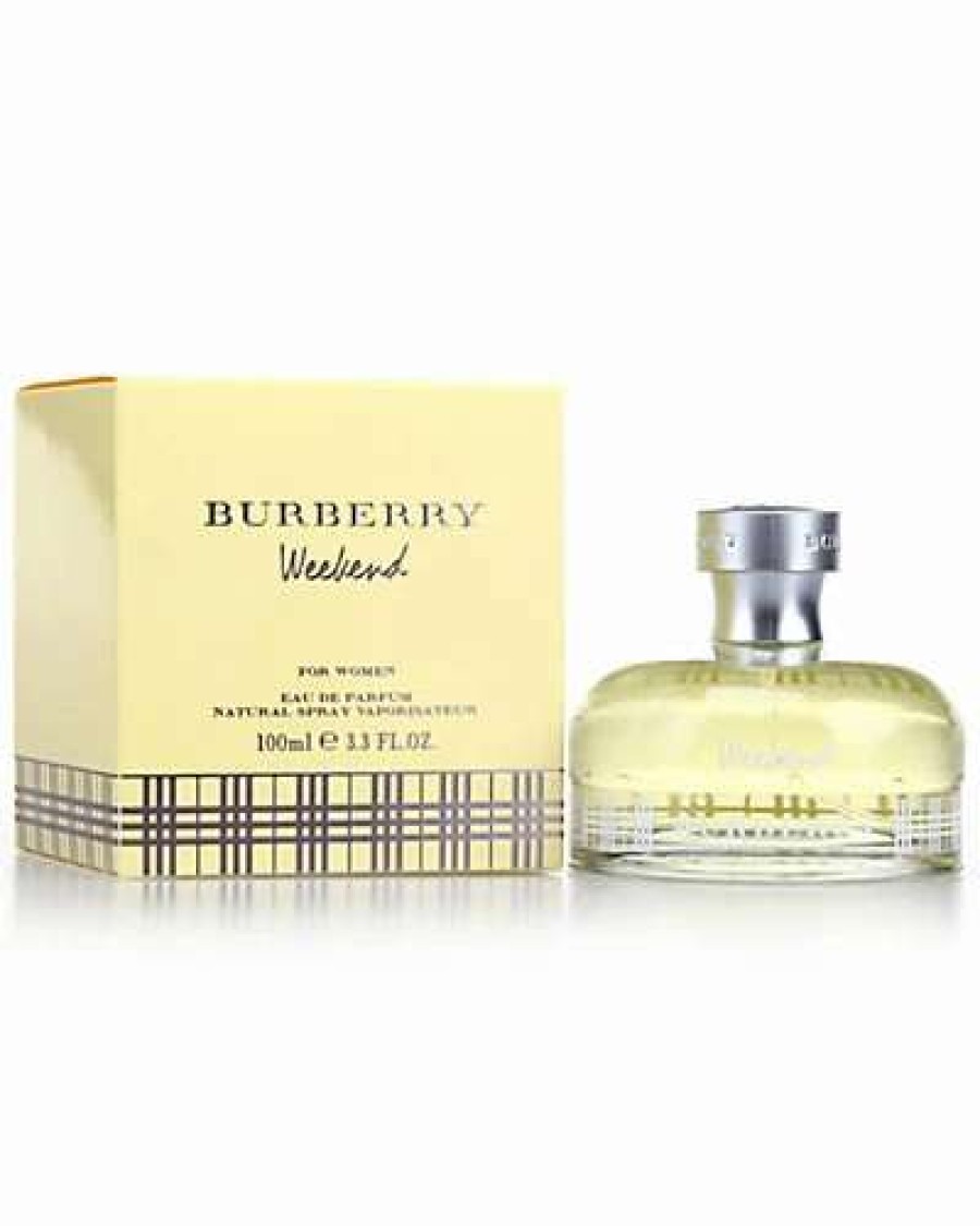 Fragrance * | Burberry Women'S Weekend 3.3Oz Eau De Parfum Spray